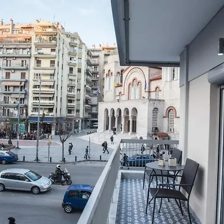 Petit 2 Apartman Szaloniki