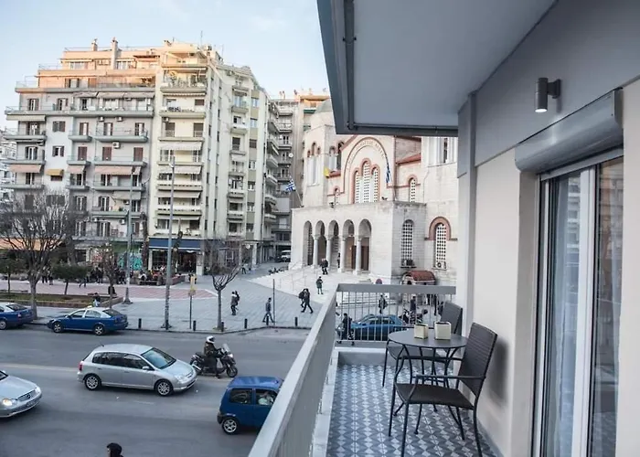 Petit 2 Apartamento Tessalónica